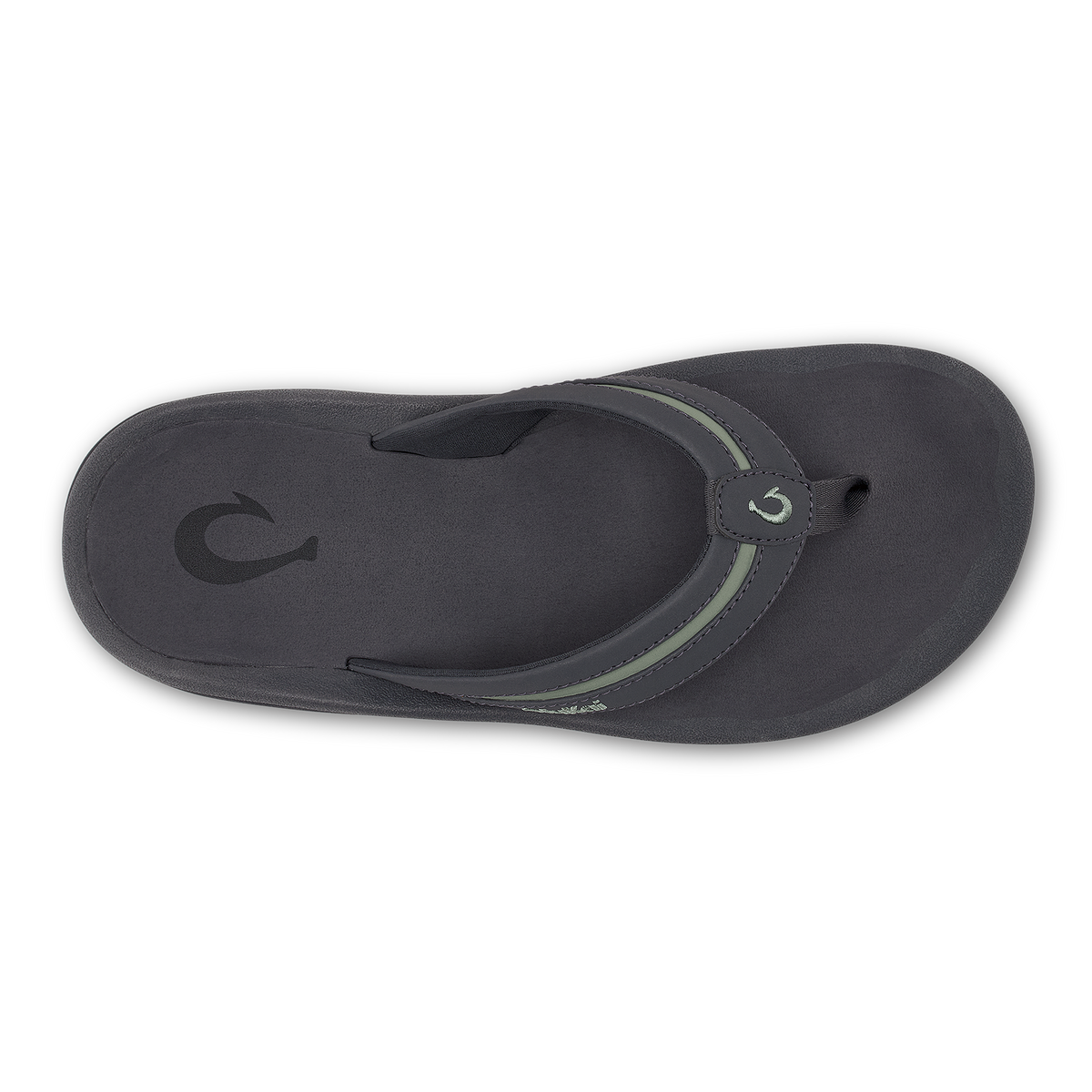Olukai'Ohana Pālua - Tradewind Grey / Seagreen