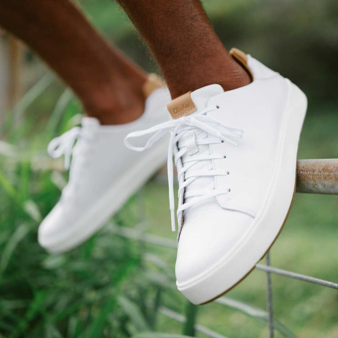 OlukaiLae‘ahi Lī ‘Ili - Bright White