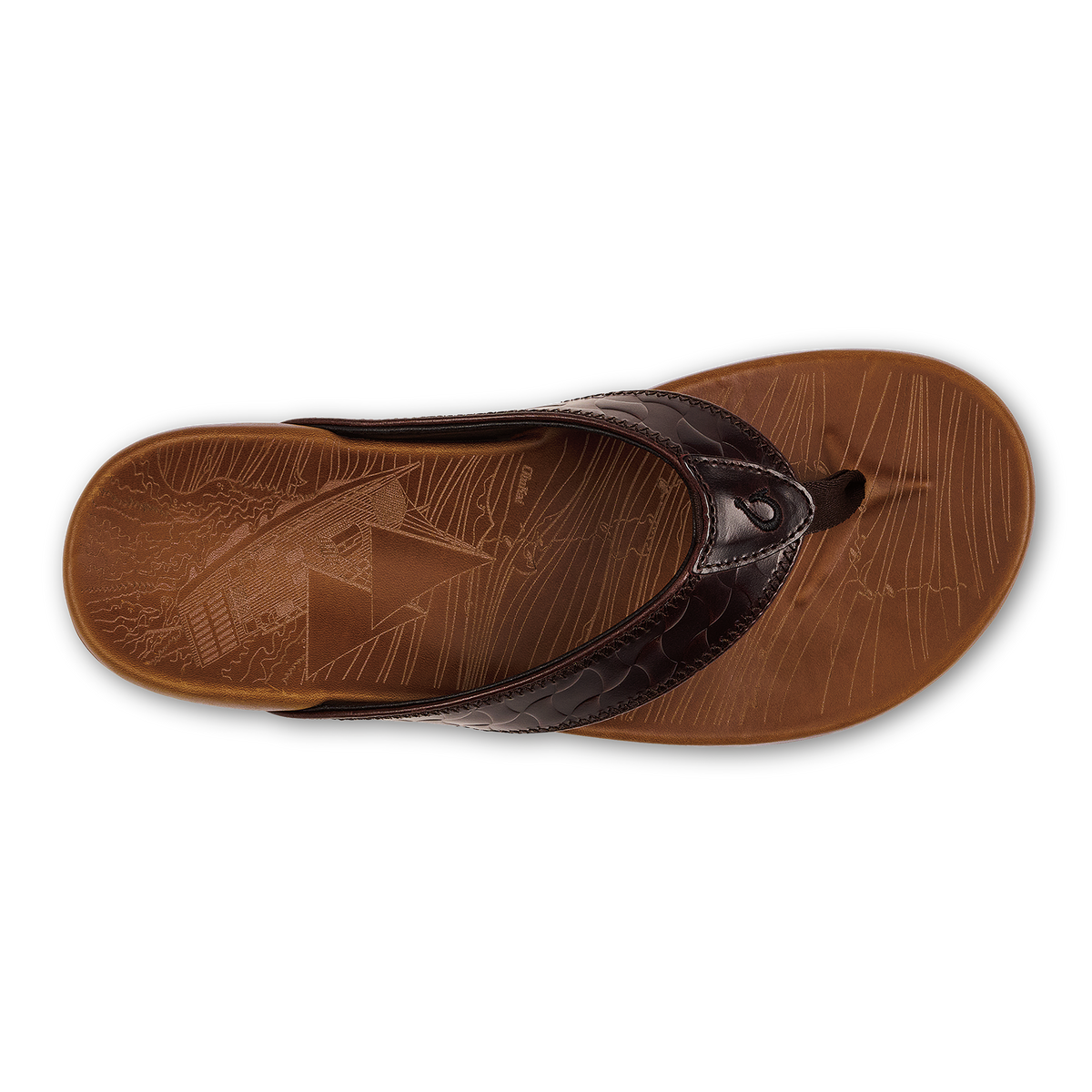 OlukaiHikianalia - Dark Java / Tan