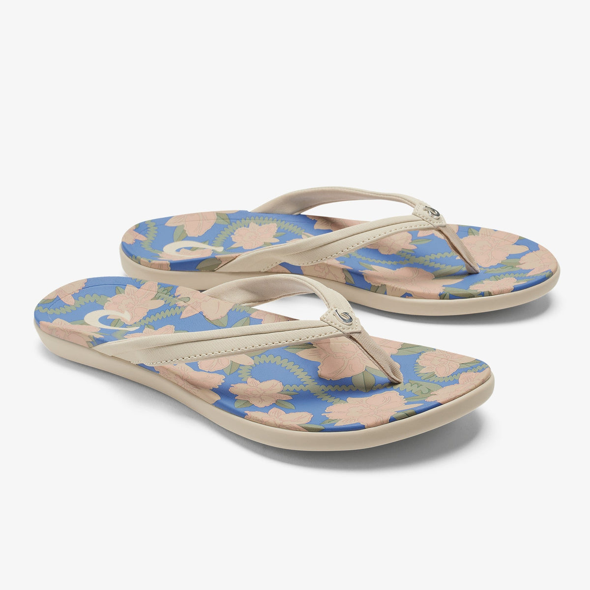OlukaiHo‘ōpio Maluā - Tapa / Marine Blue
