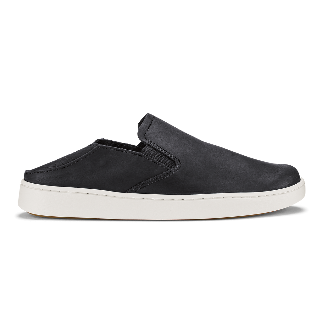 OlukaiPehuea Leather - Onyx / Onyx