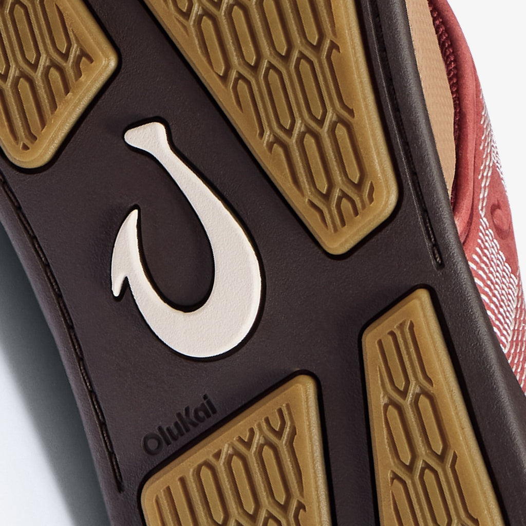 Tuahine - Red Ochre / Tan
