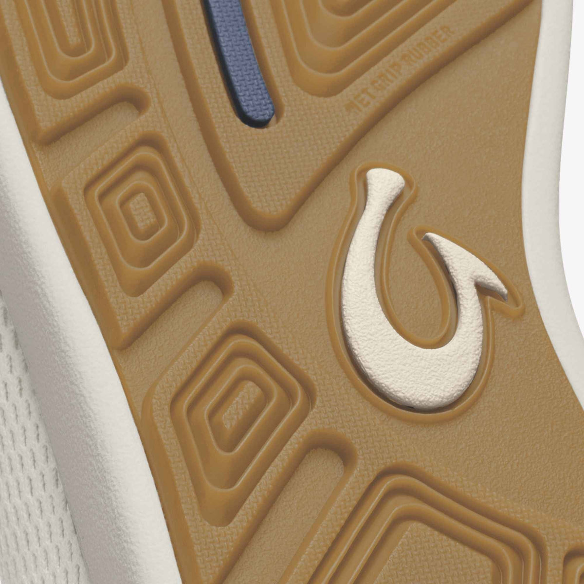 Moku Slip On - White Sand / Trench Blue