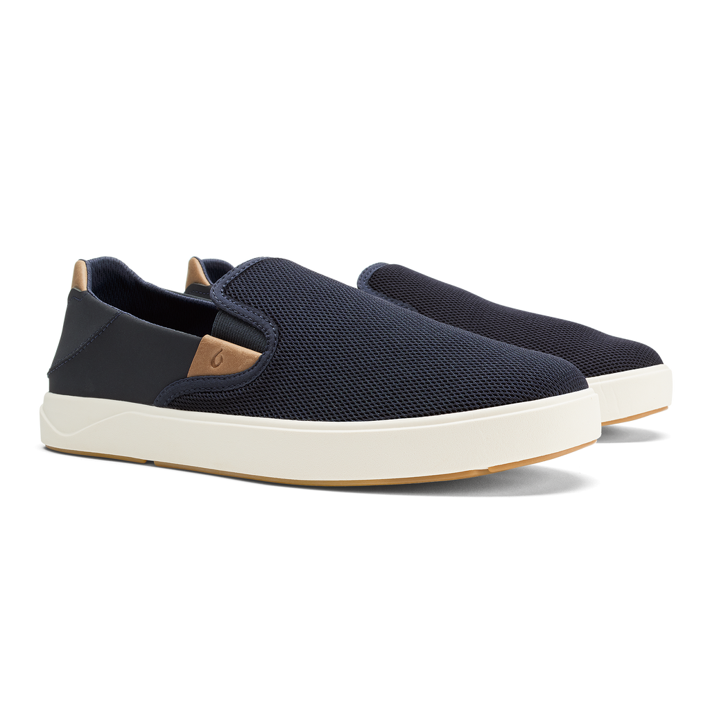 OlukaiLaeʻahi Nui - Trench Blue / Tan