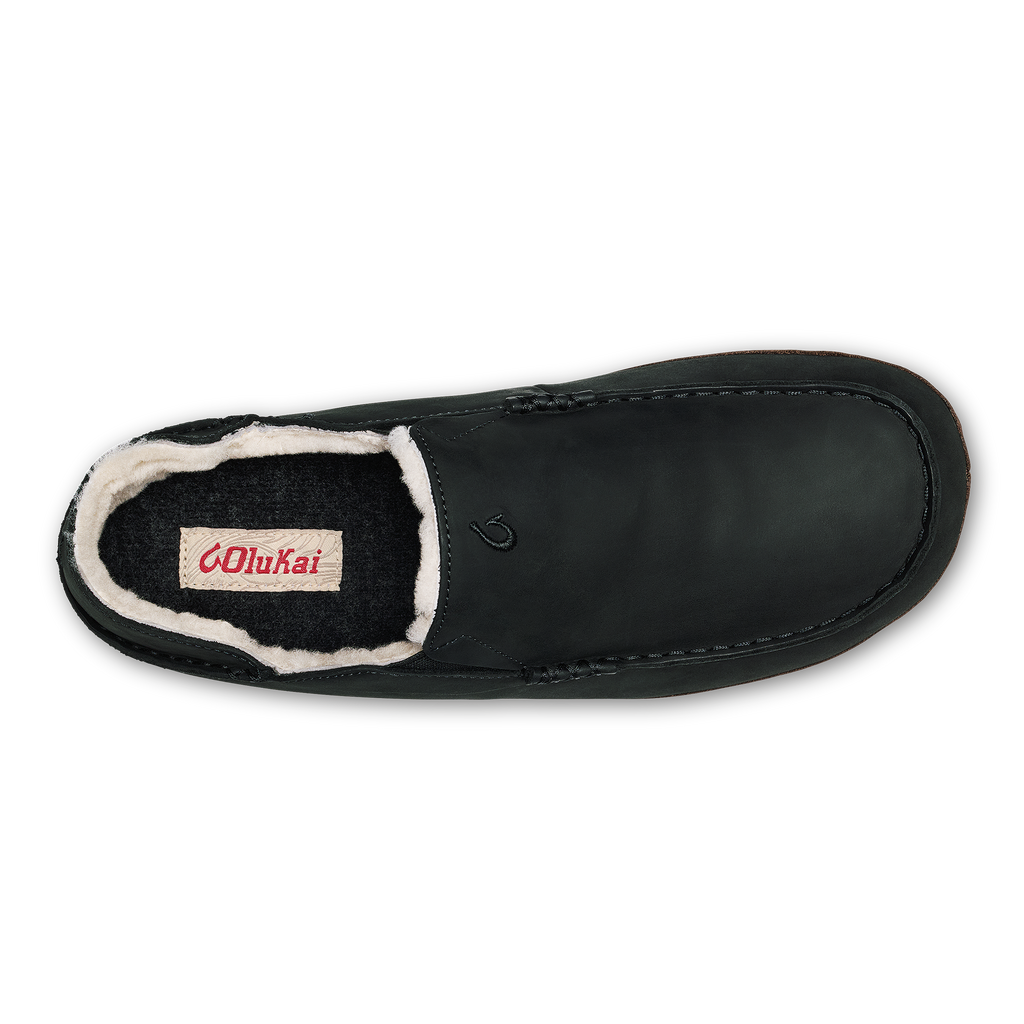 OlukaiMoloā Slipper - Black / Dk Java