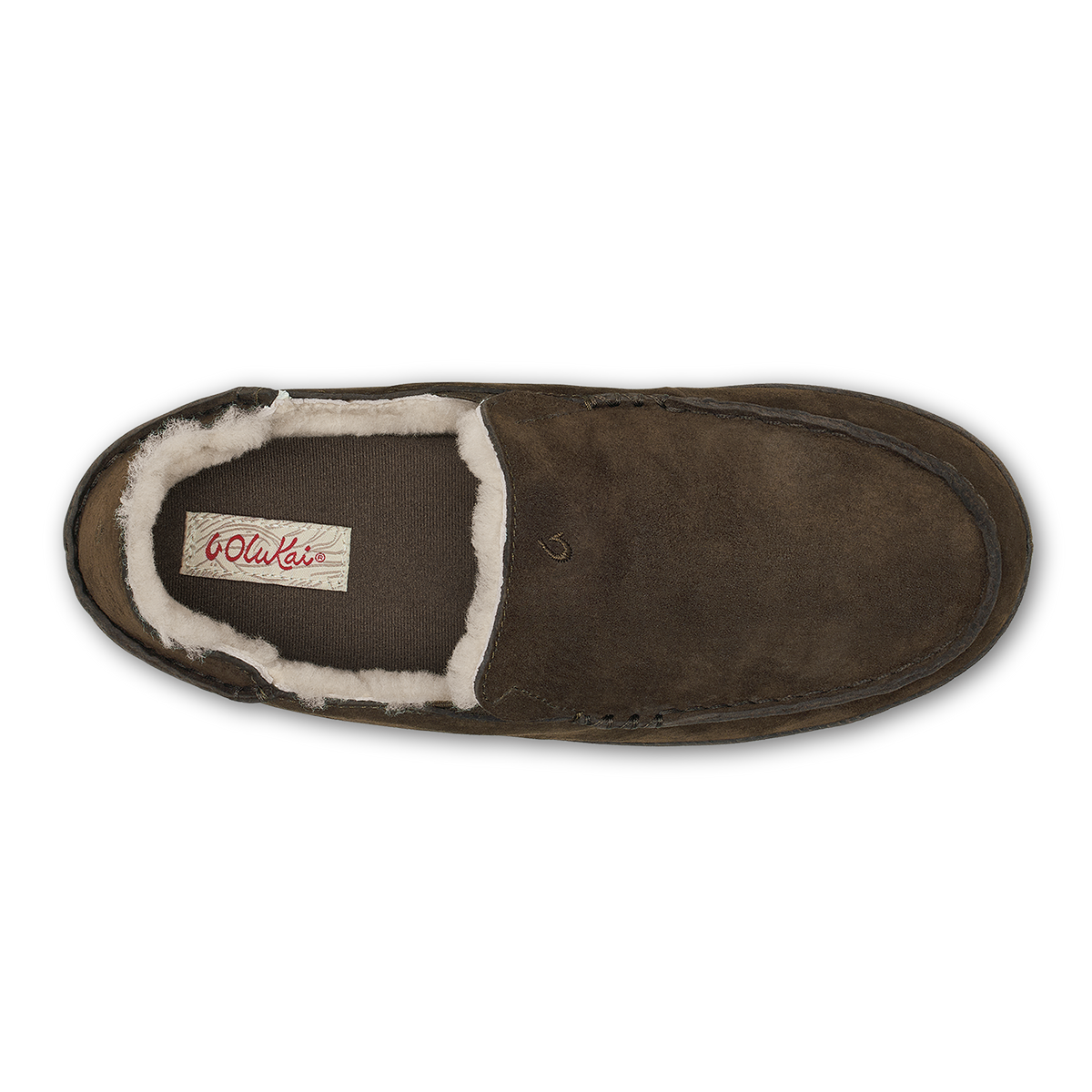 OlukaiNohea Slipper - Dark Oak / Dark Oak
