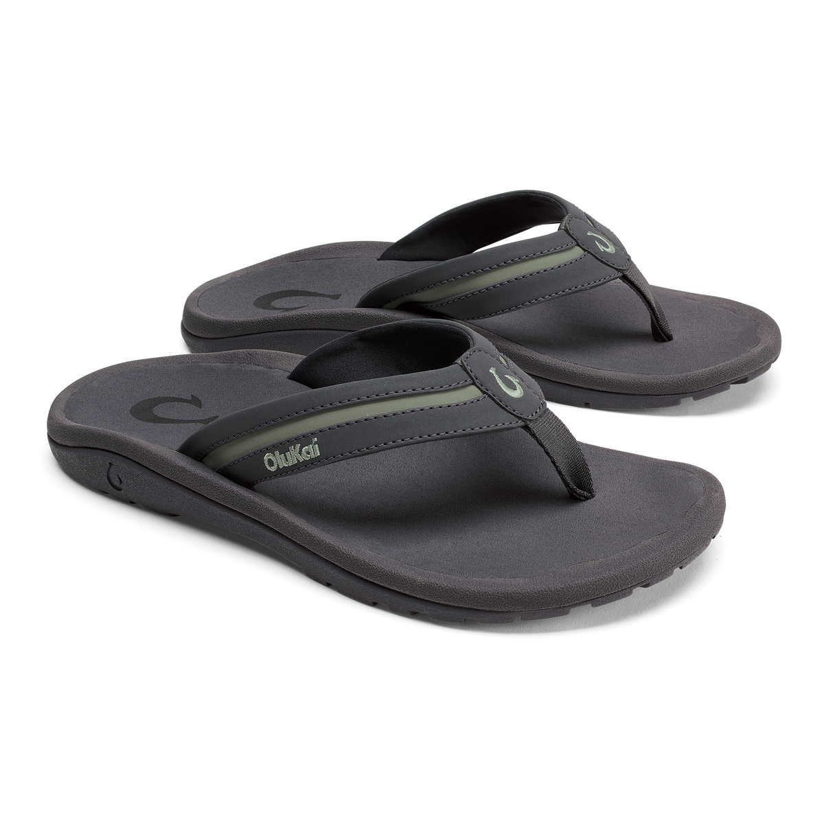'Ohana Pālua - Tradewind Grey / Seagreen