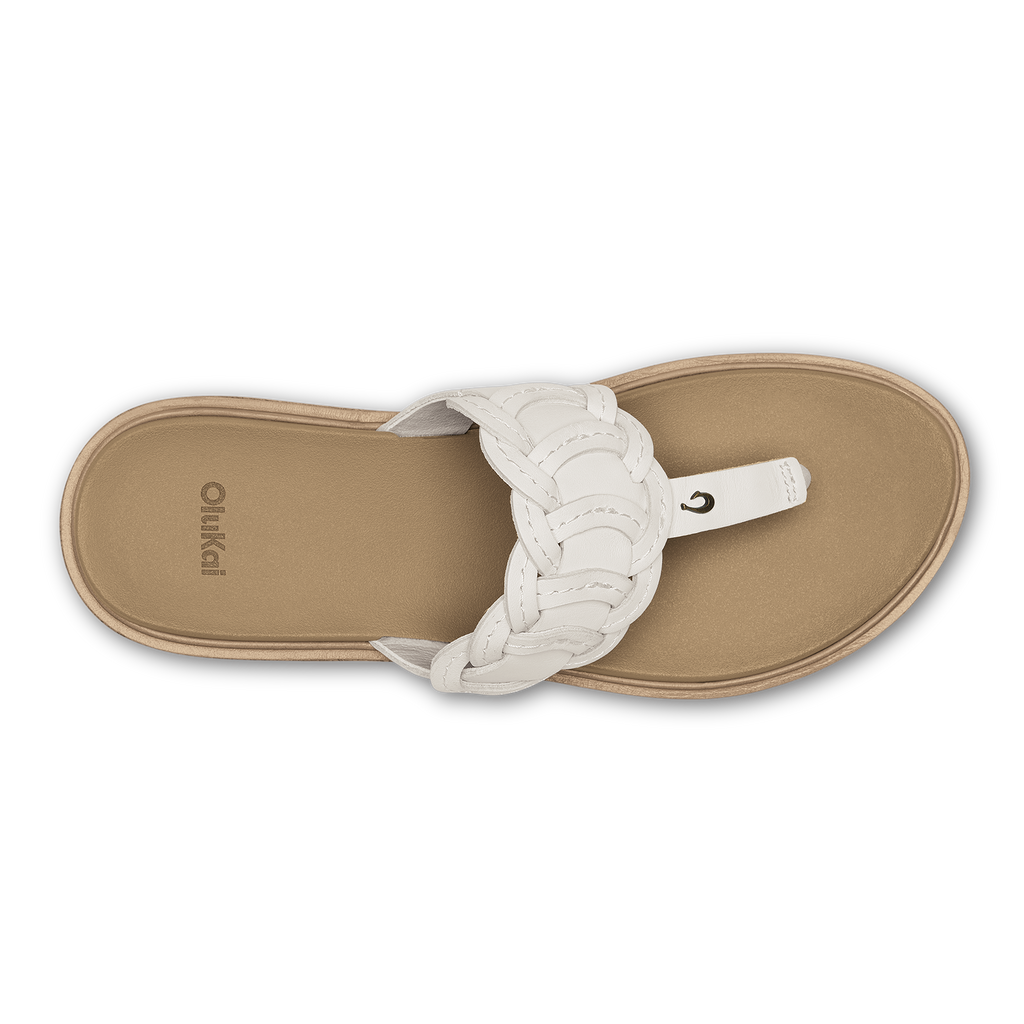 OlukaiKanani Vario - Bright White / Warm Sand