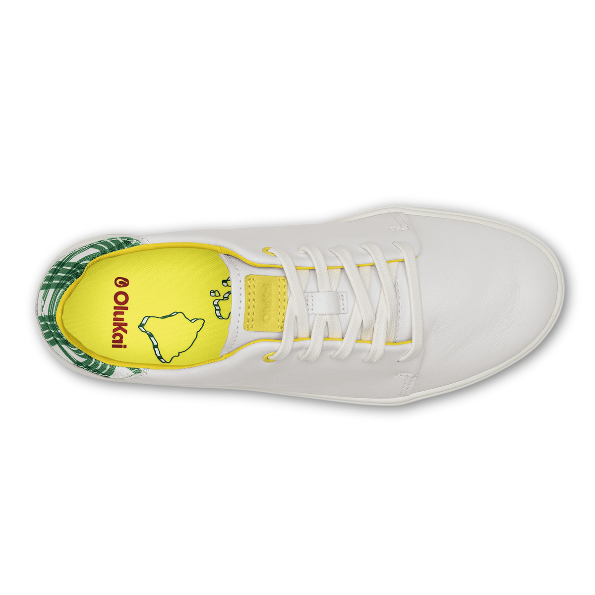 OlukaiWailea - Bright White / Medium Green