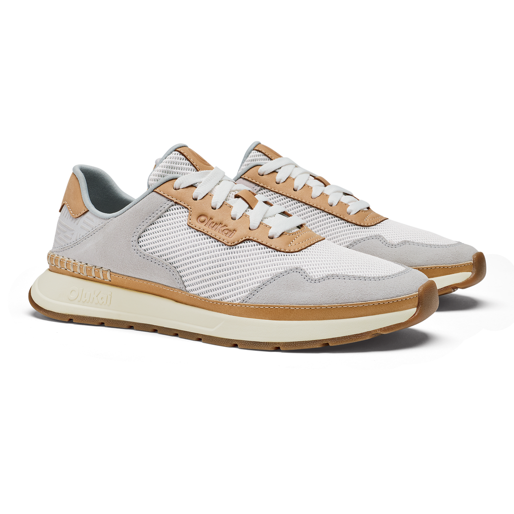 OlukaiKoke - Bright White / Sterling