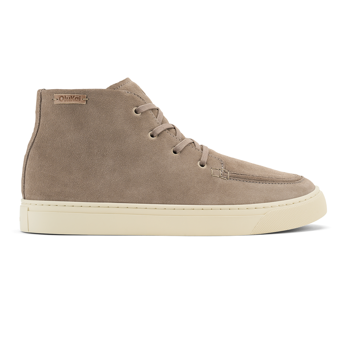 OlukaiKou Chukka - Taupe Grey / Tan
