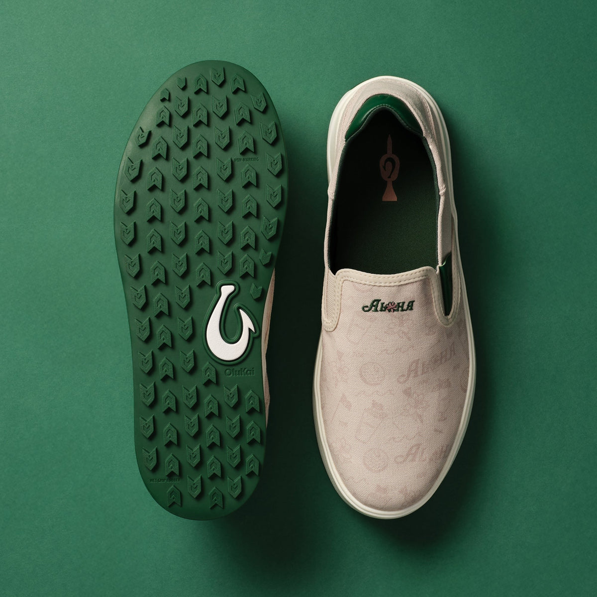 OlukaiWai‘alae Slip On - Tapa / Tapa