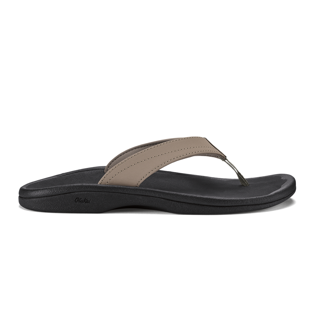 ‘Ohana - Warm Taupe / Black