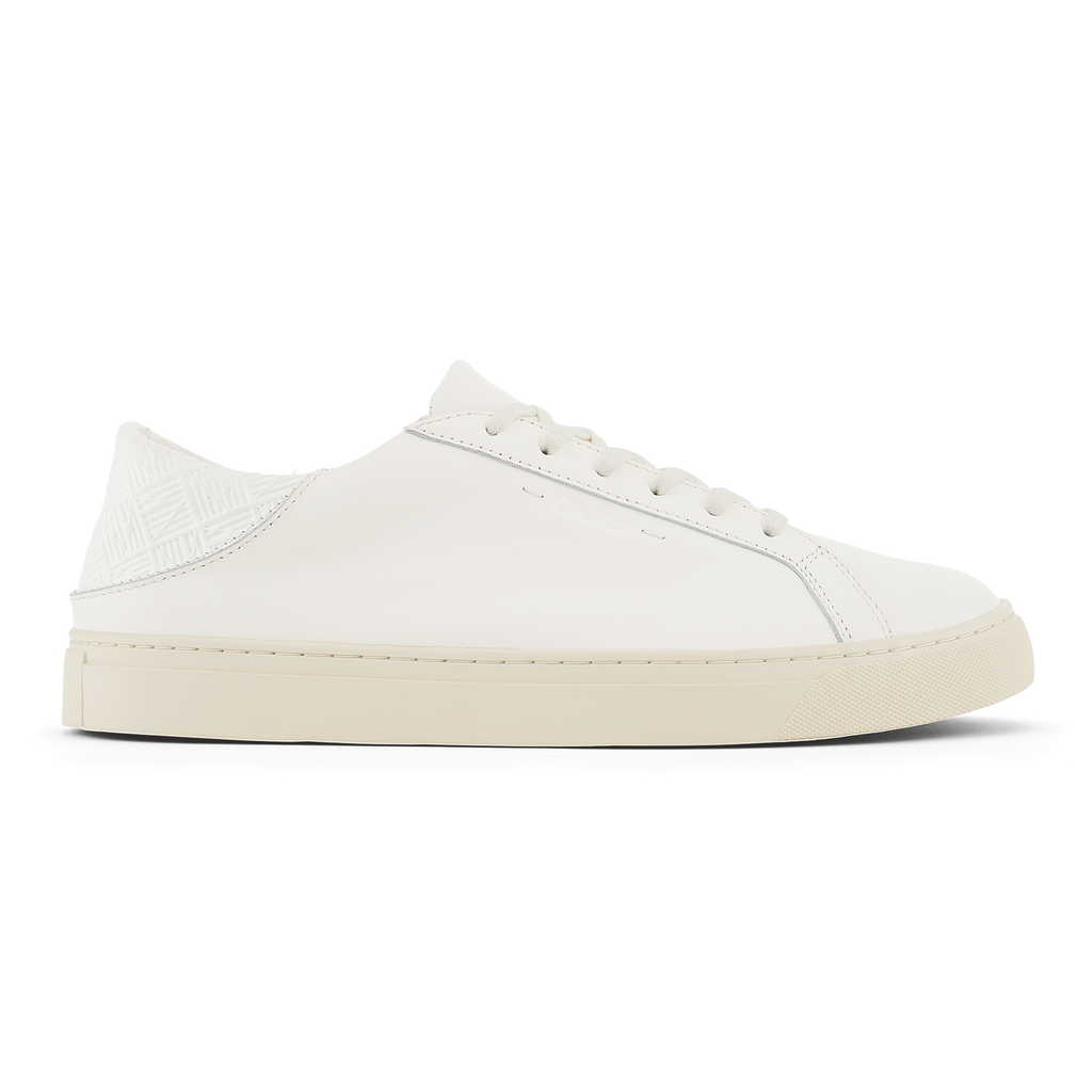 Kou Lace Up - White / White