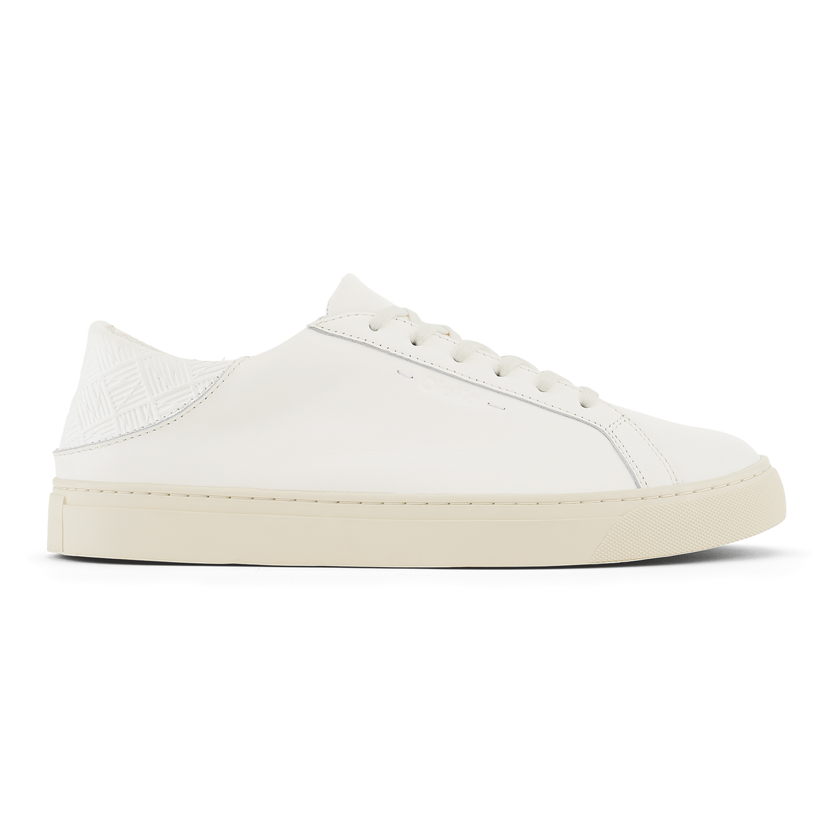 Kou Lace Up - White / White