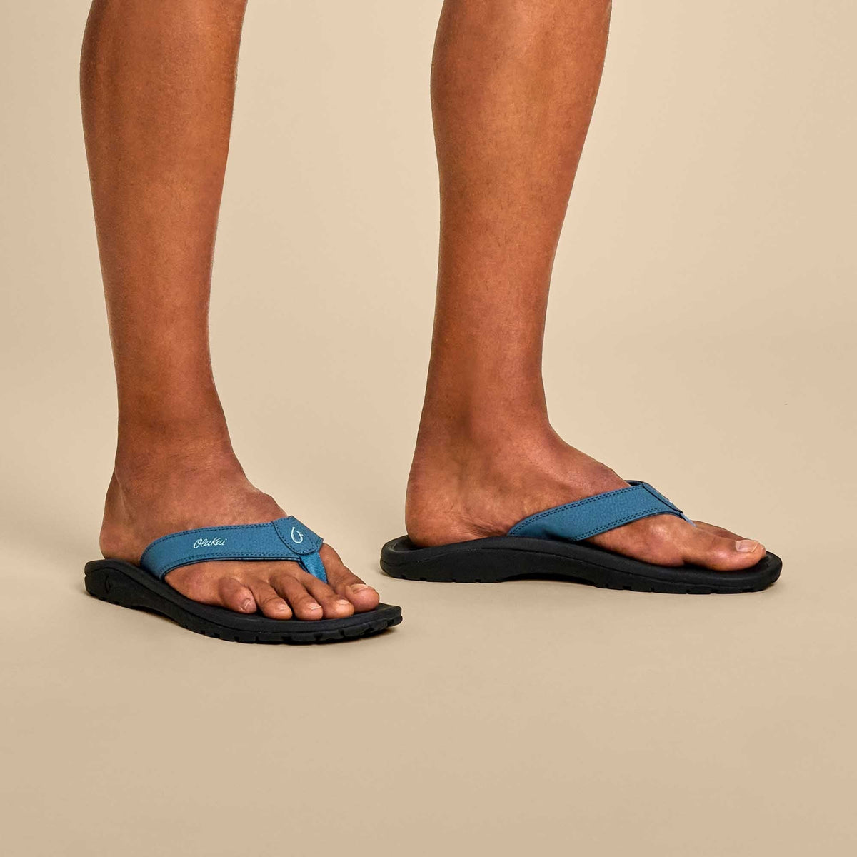 Olukai‘Ohana - Vintage Blue / Black