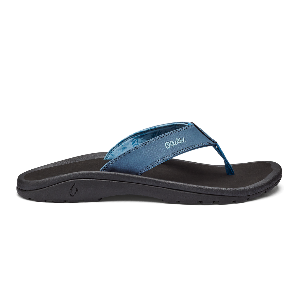 Olukai‘Ohana - Vintage Blue / Black