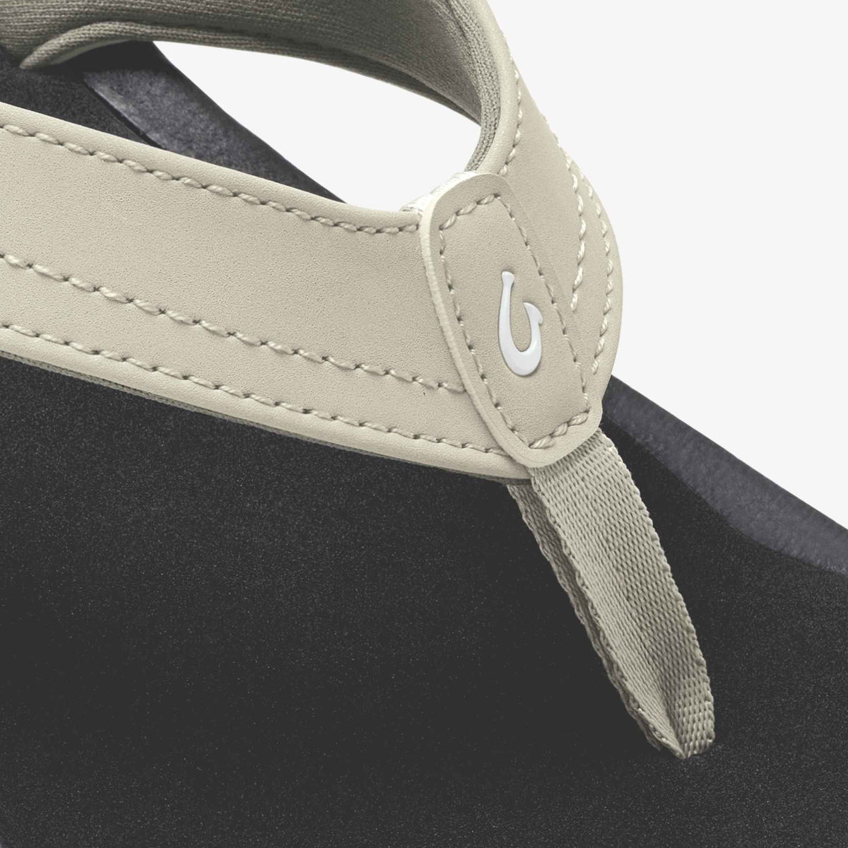 Olukai‘Ohana - Ecru / Black