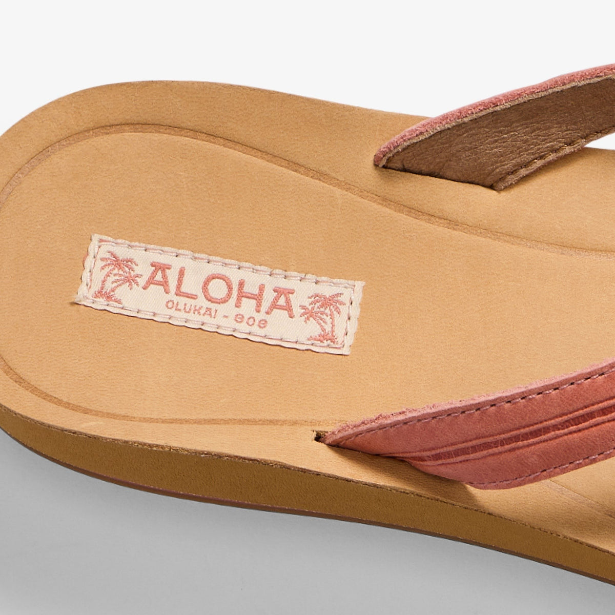 OlukaiSouthshore - Dusty Pink Coral / Golden Sand