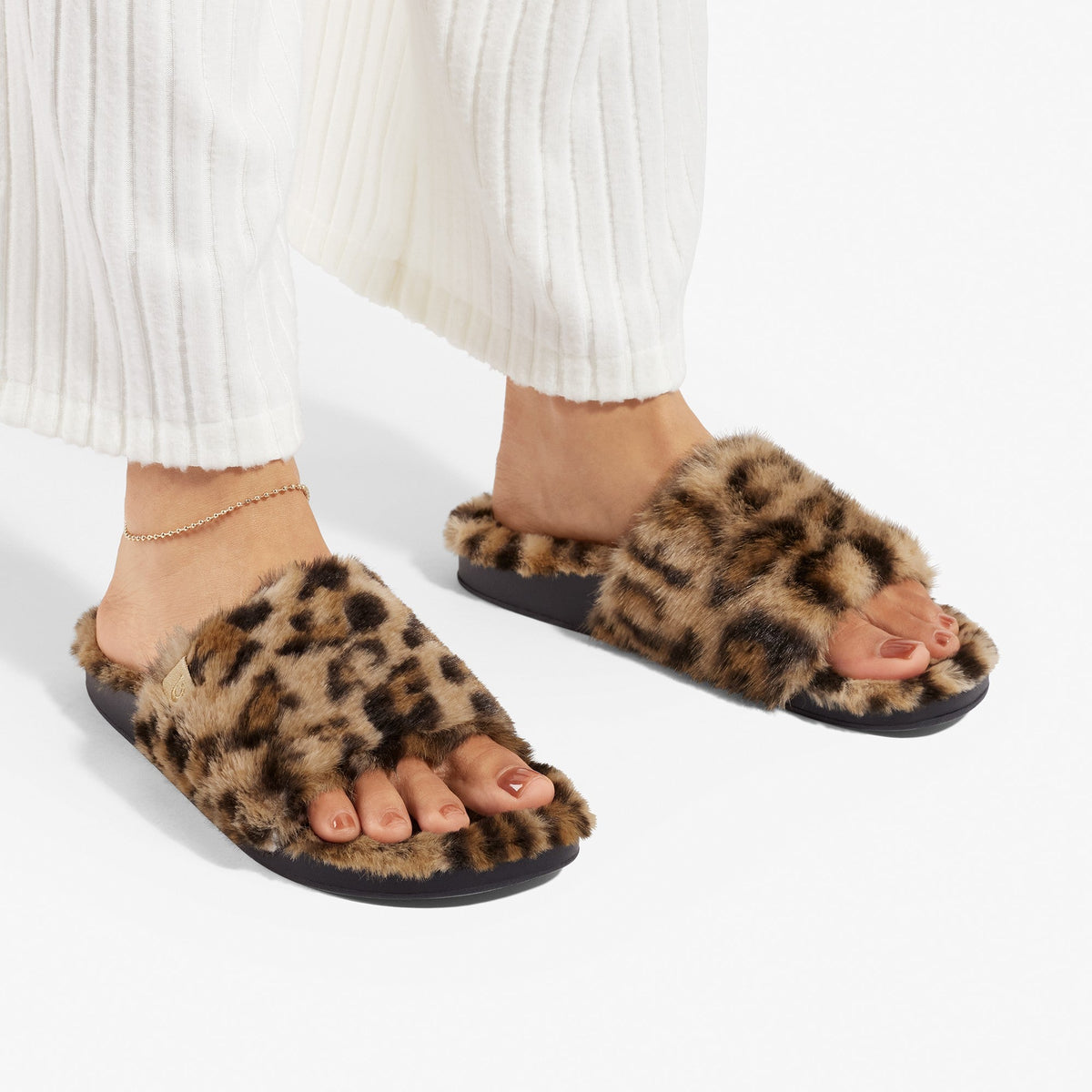 Kīpe‘a Ulana - Tan / Leopard