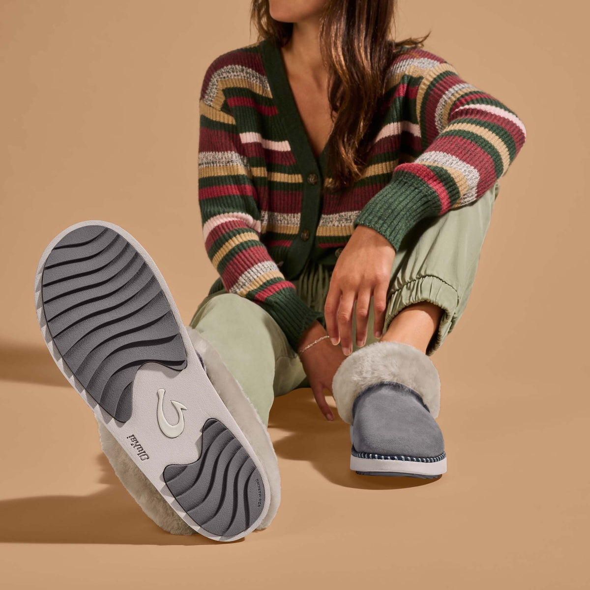 OlukaiKu‘i - Fog / Mist Grey
