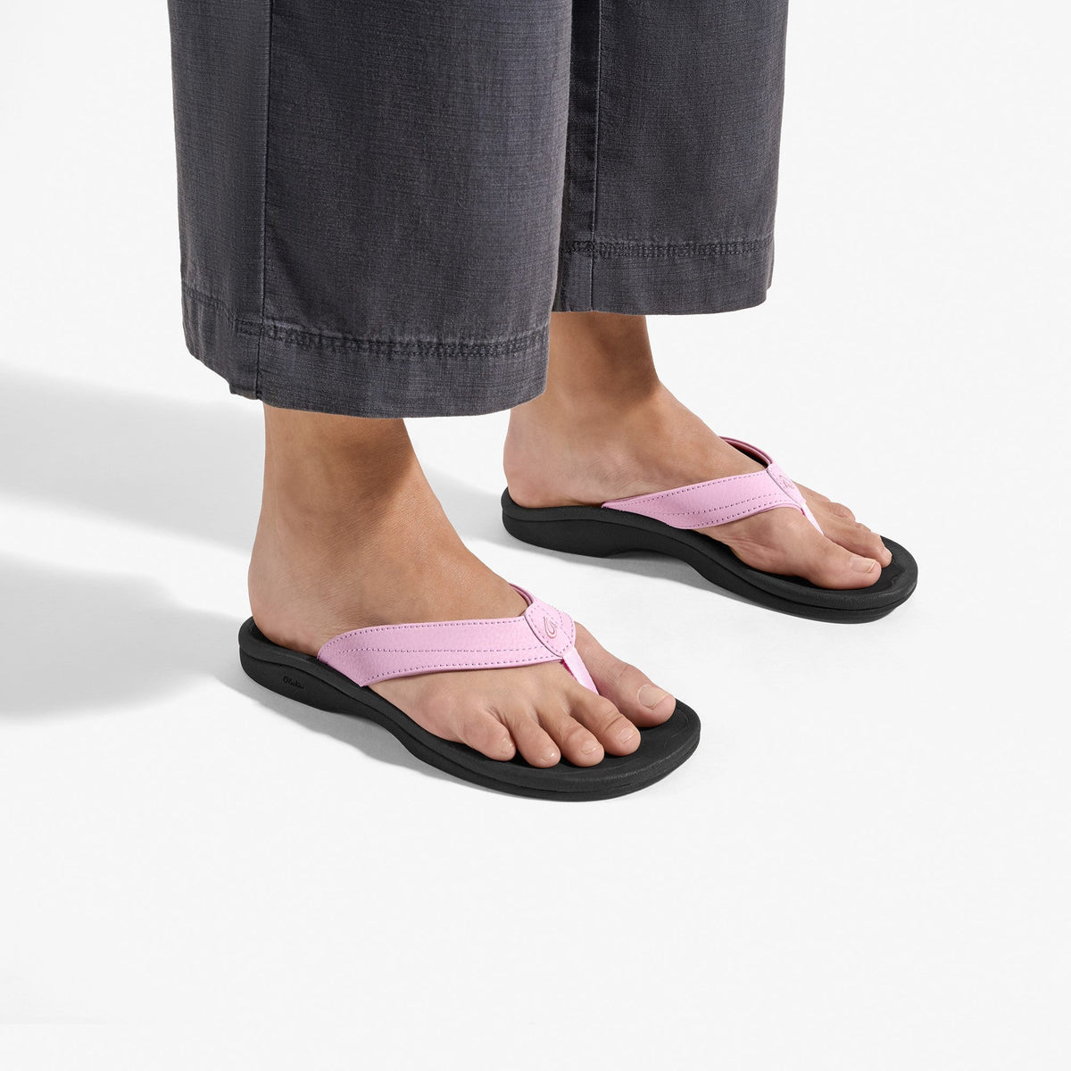 Olukai‘Ohana - Paradise Pink / Lava Rock