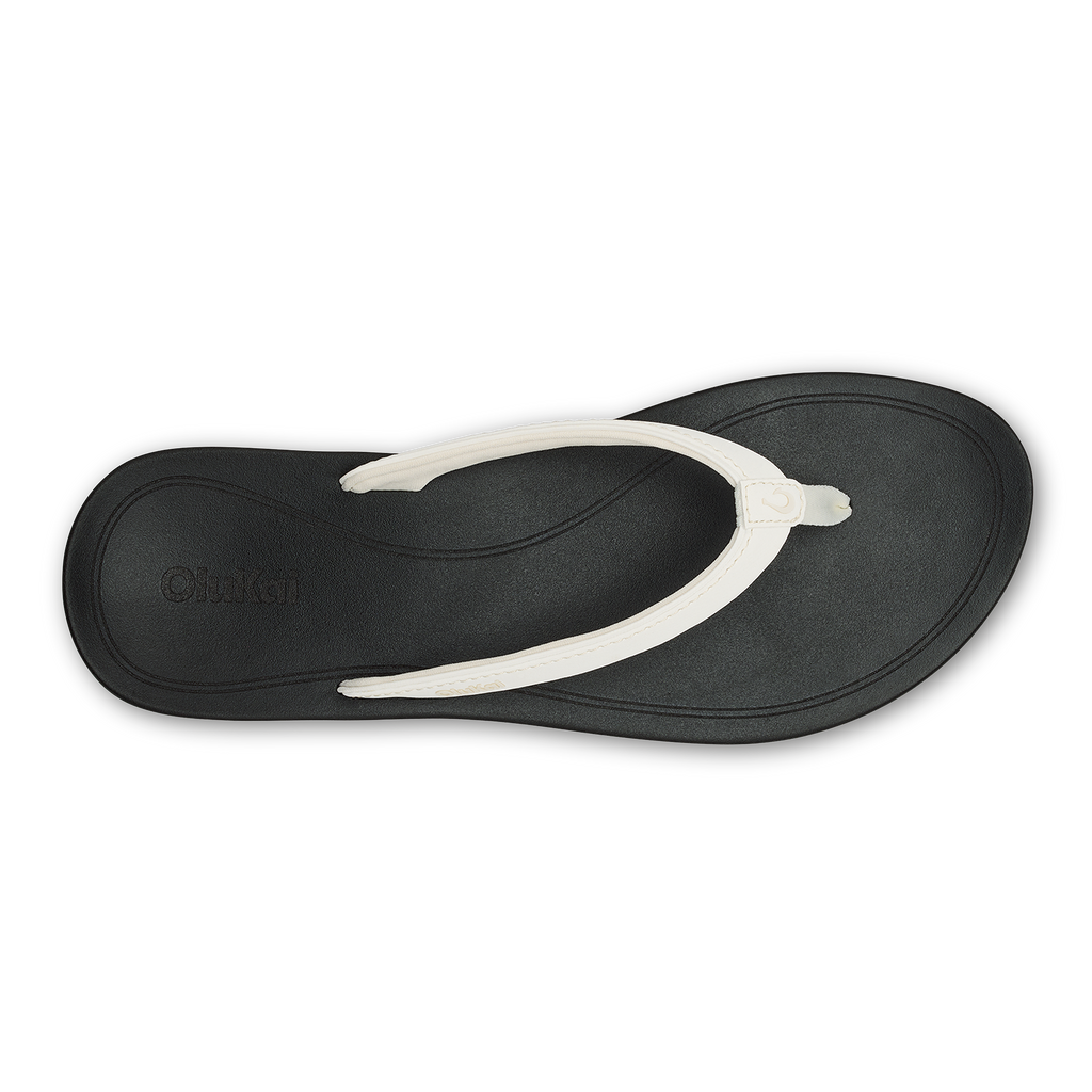 Olukai‘Uiki - Bright White / Lava Rock