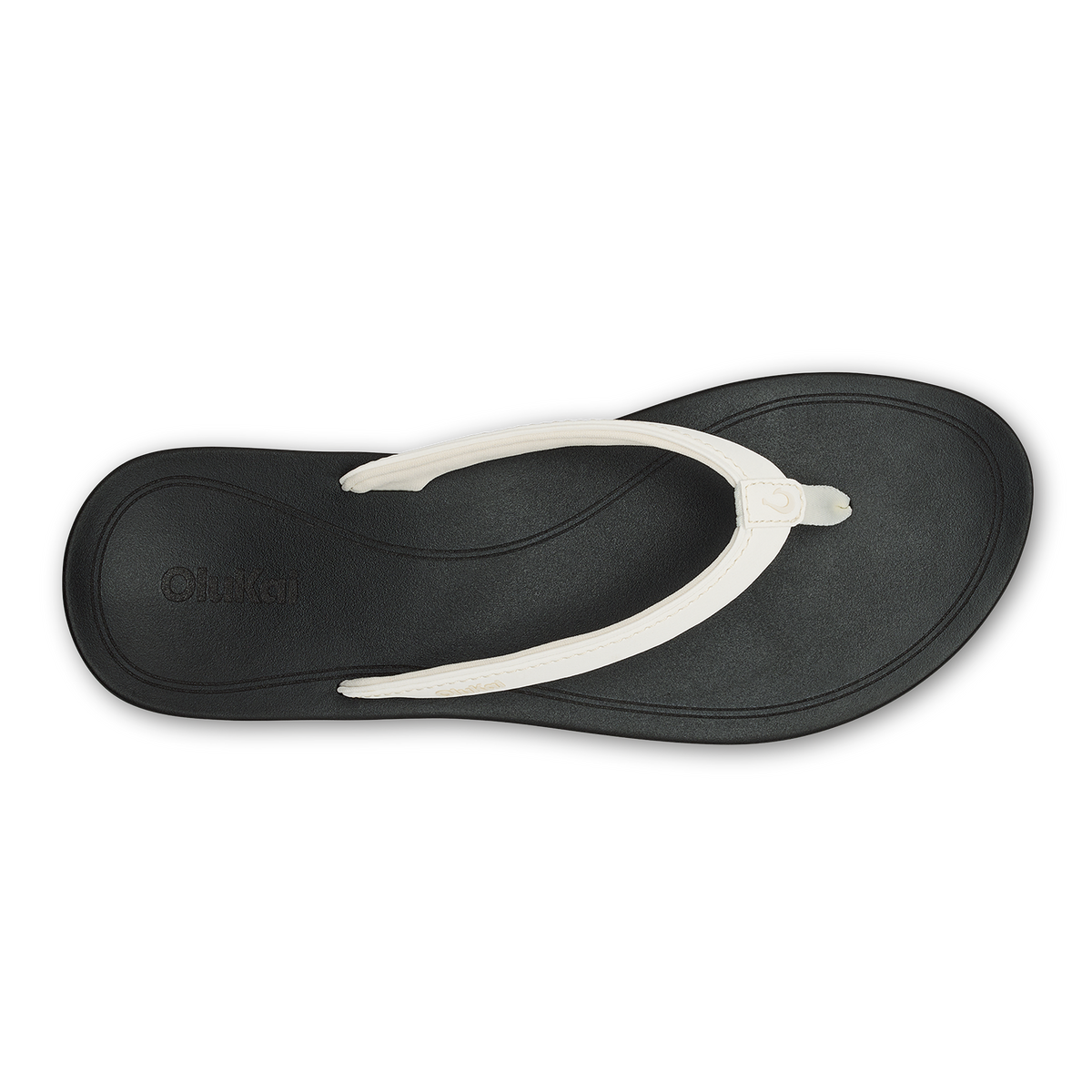 Olukai‘Uiki - Bright White / Lava Rock