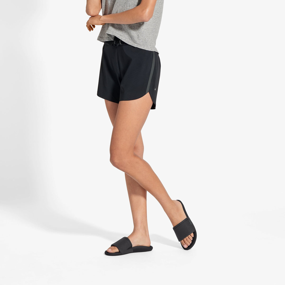 OlukaiUlele Slide - Black / Black