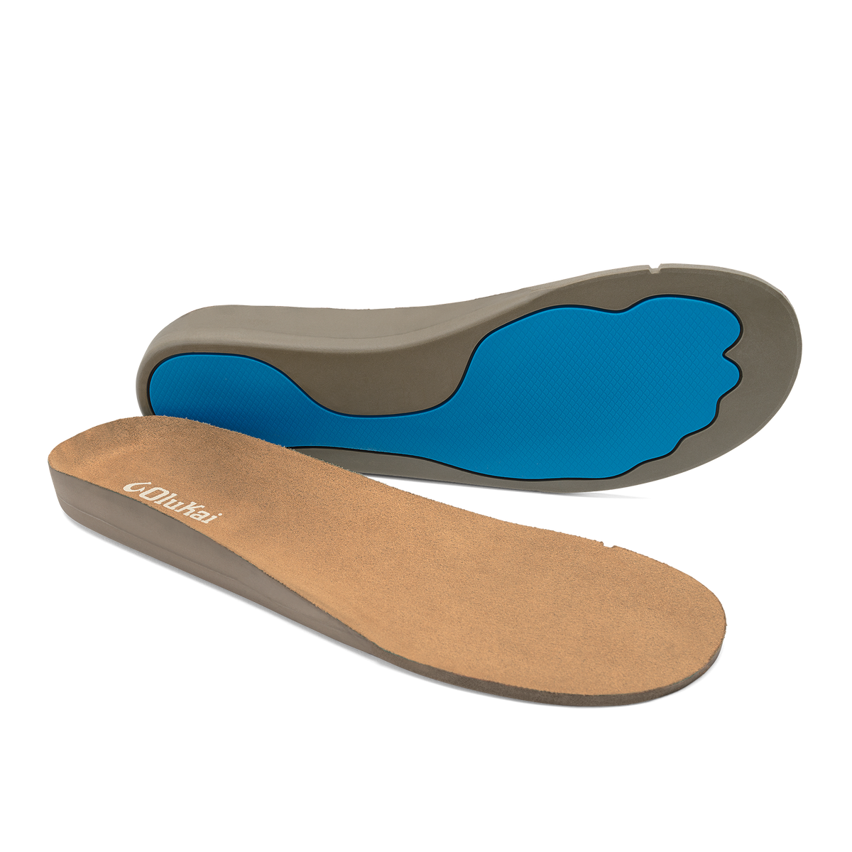 OlukaiMen’s Relaxed Insole - Tan