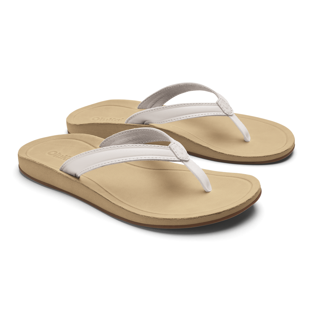 OlukaiSouthshore - Bright White / Warm Sand