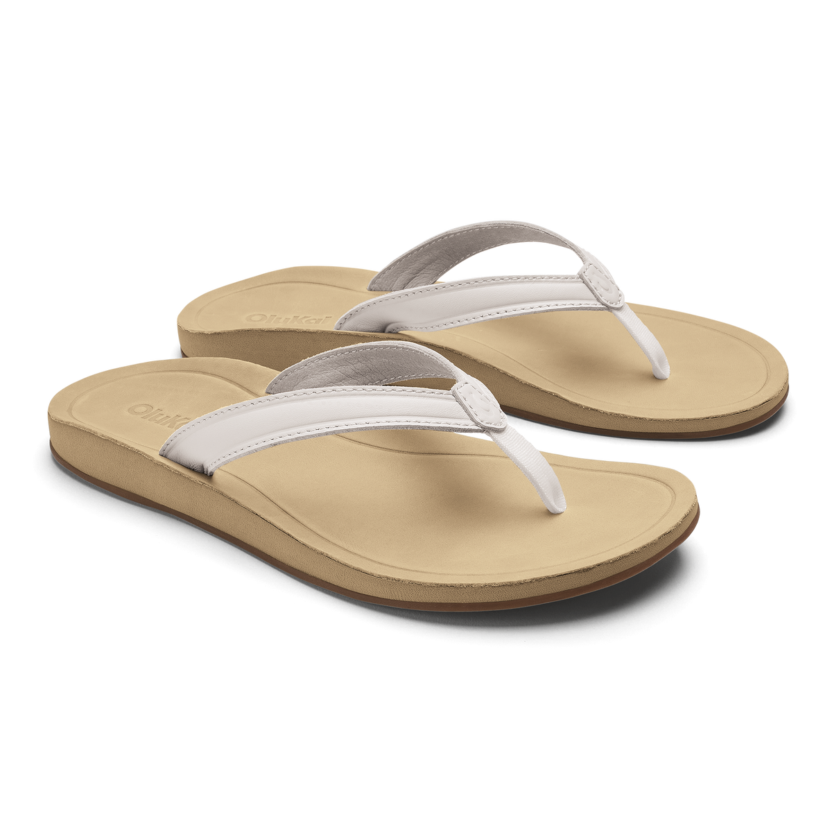 OlukaiSouthshore - Bright White / Warm Sand