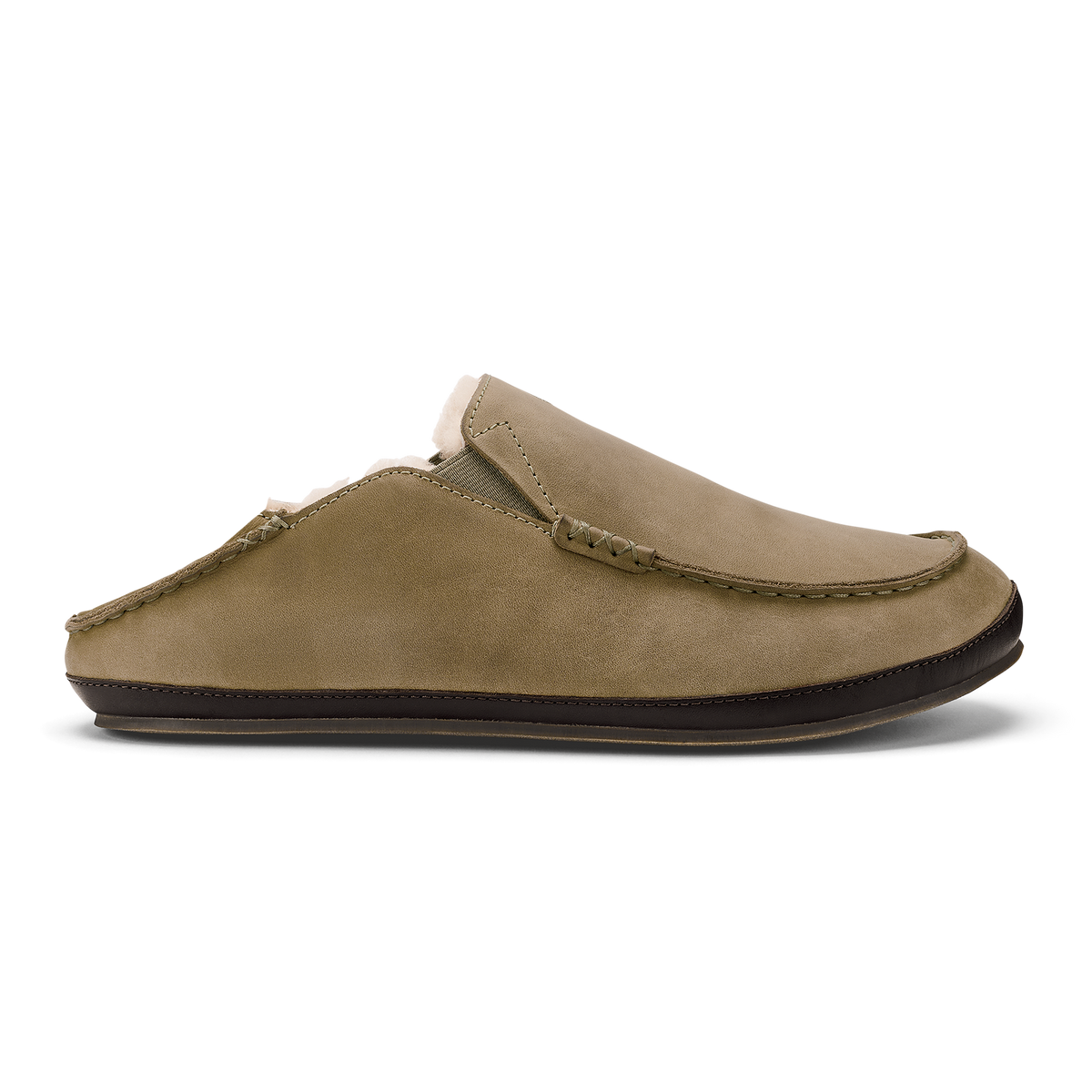 OlukaiMoloā Slipper - Clay / Dk Java