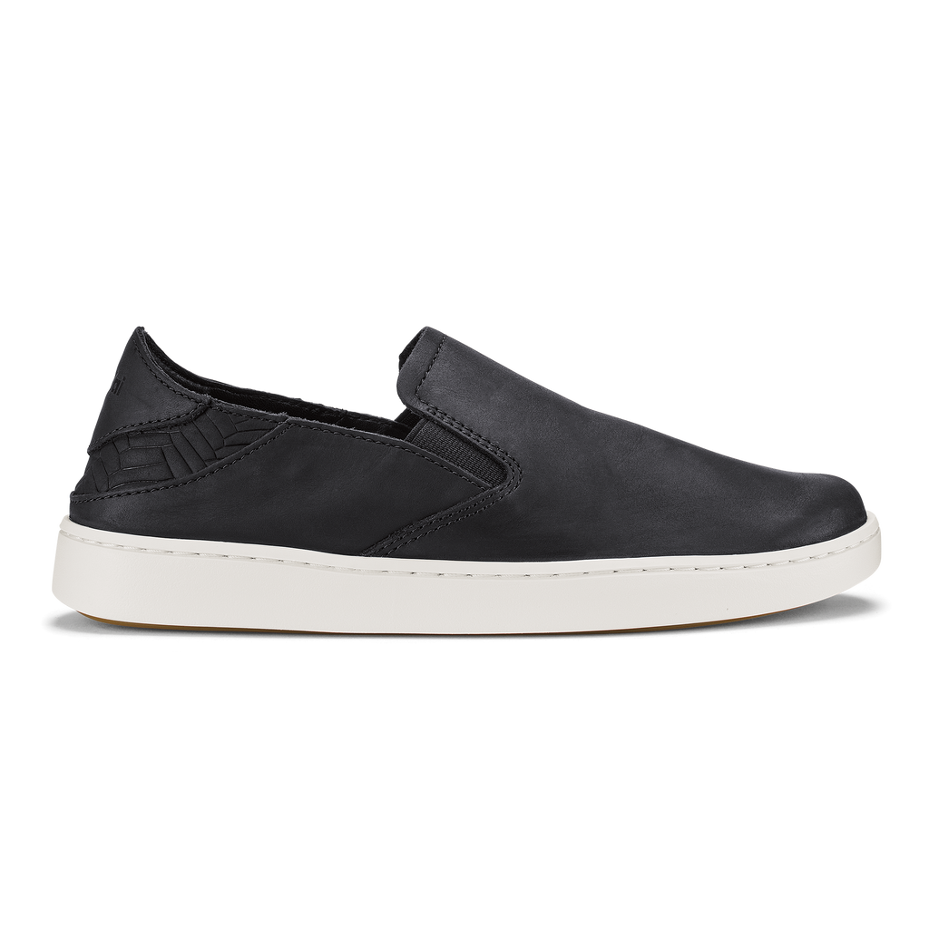 OlukaiPehuea Leather - Onyx / Onyx