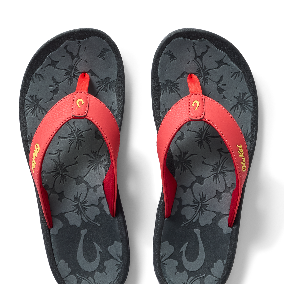 Olukai‘Ohana - Red Acacia / Script
