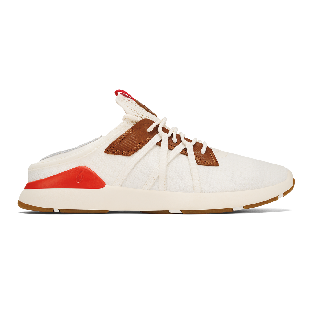 OlukaiMio Lī - Bright White / Red Lava