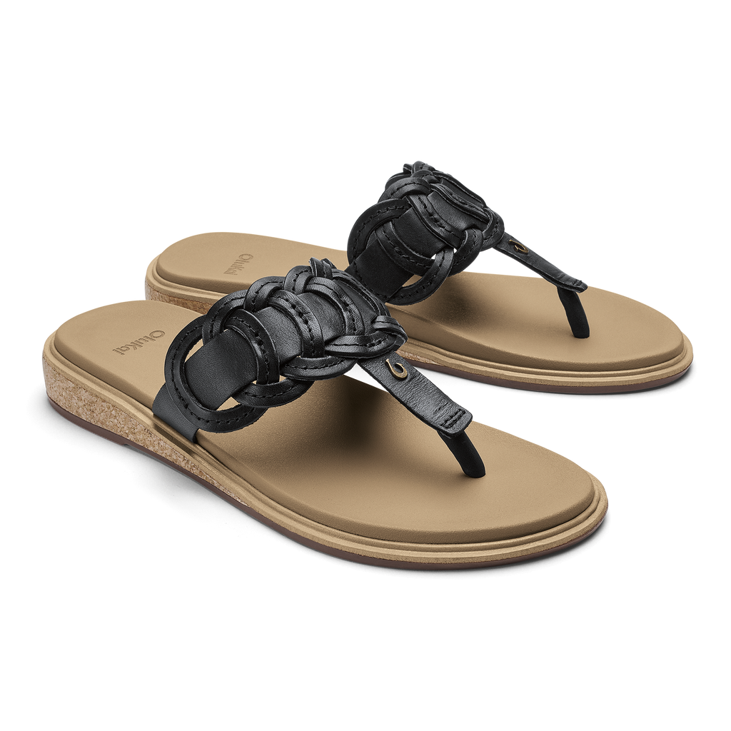 OlukaiKanani Vario - Black / Warm Sand