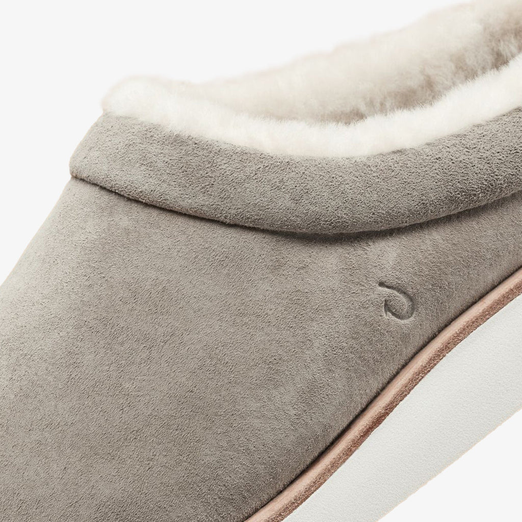 OlukaiMani - Taupe Grey / Golden Sand