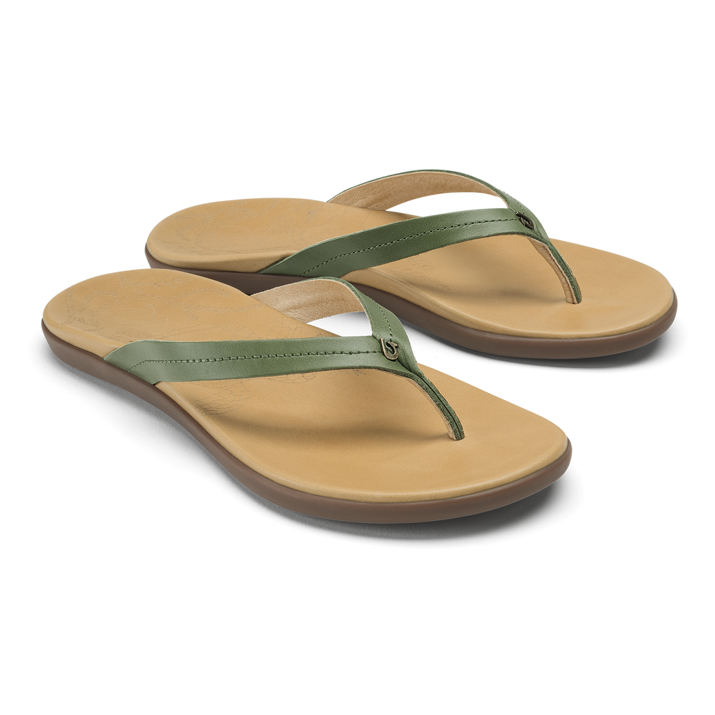 Honu - Green Olive / Golden Sand