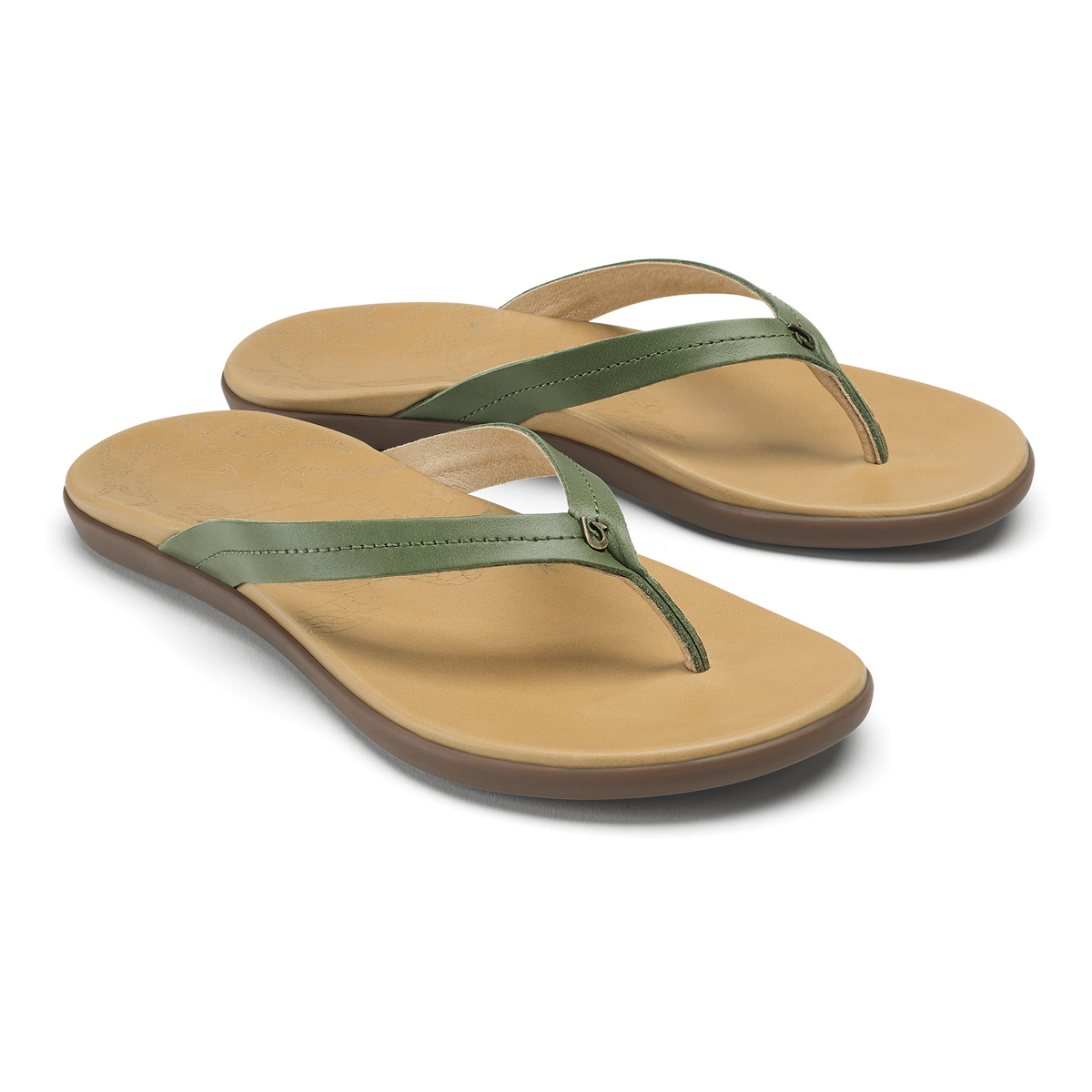 Honu - Green Olive / Golden Sand