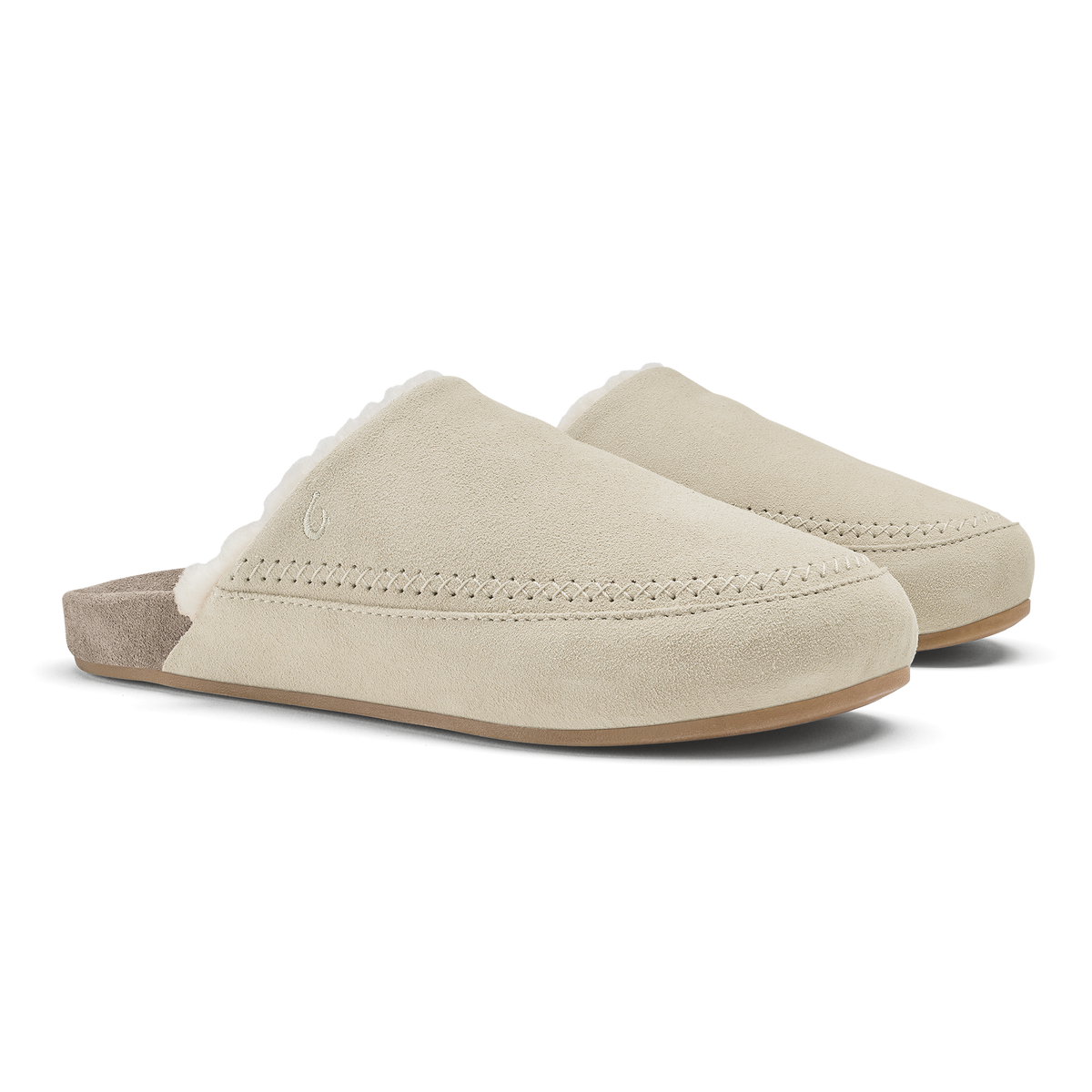 Kīpe‘a Mālie - Ecru / Taupe Grey