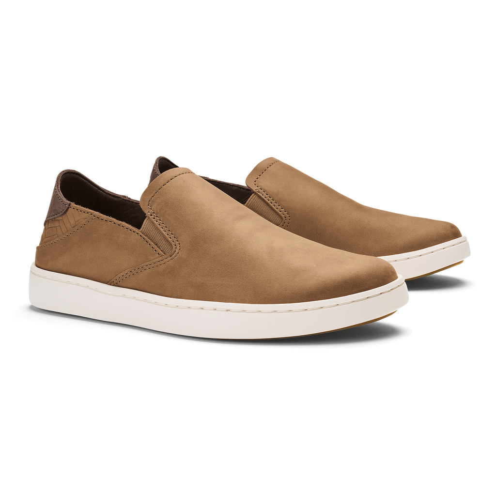 OlukaiPehuea Leather - Sahara / Toffee