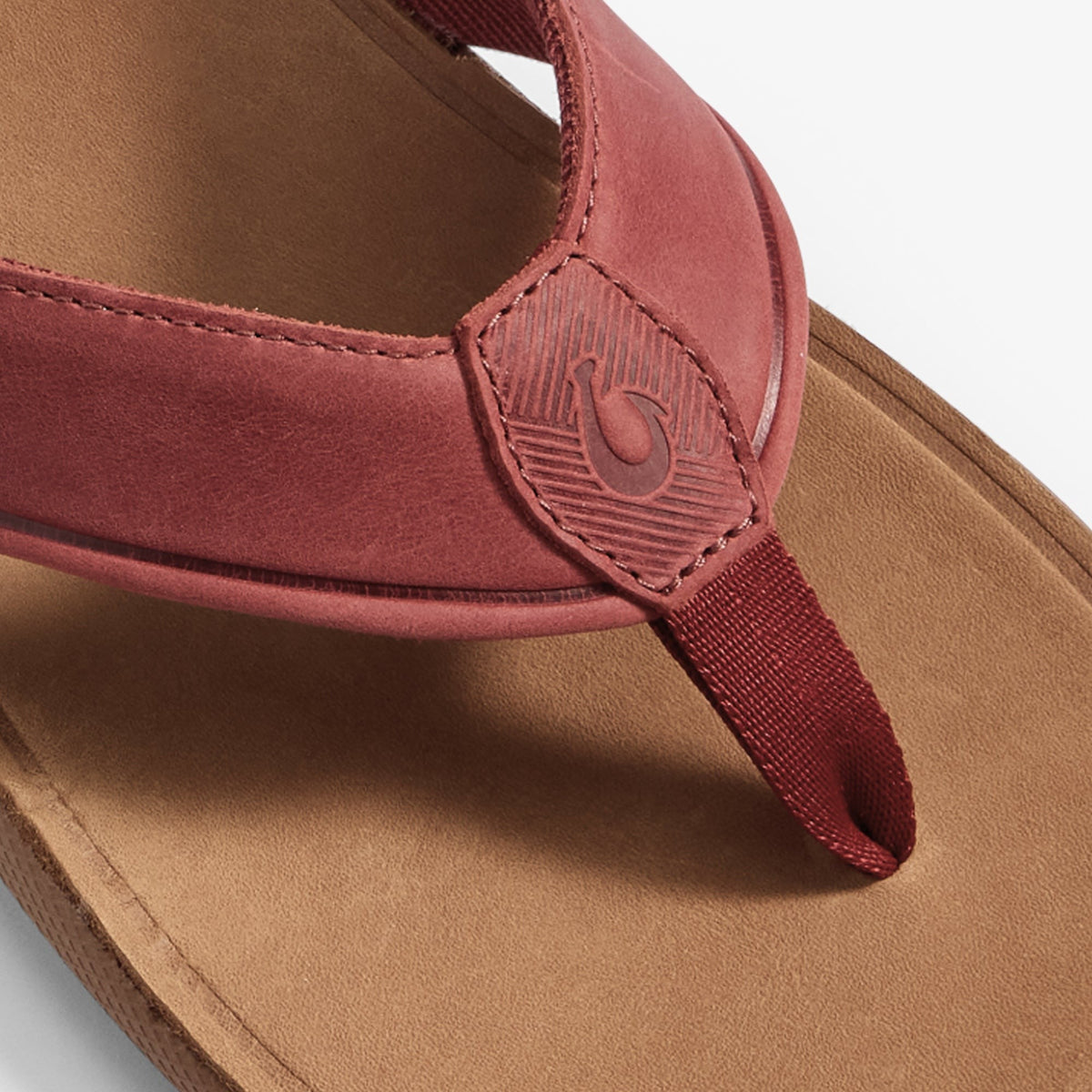 Tuahine - Red Ochre / Tan