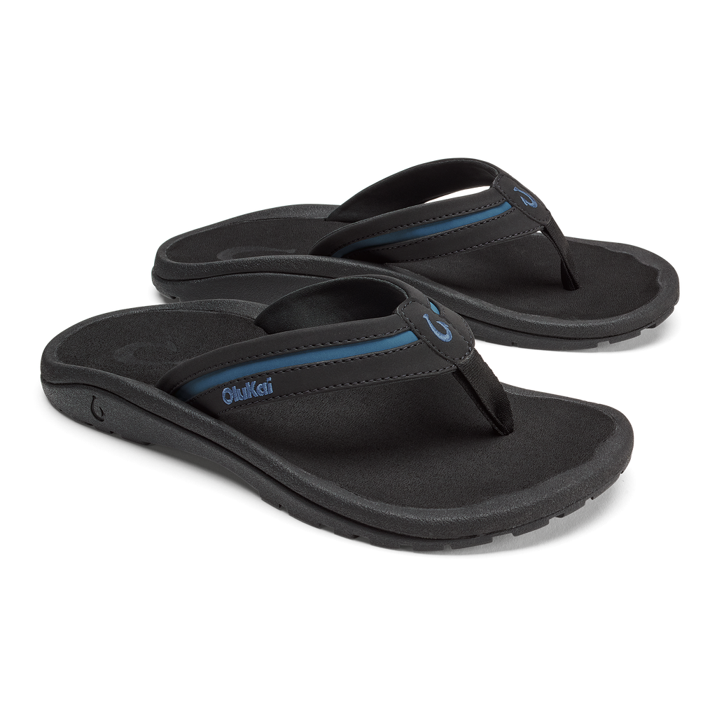 OlukaiʻOhana Pālua - Black / Slate Blue