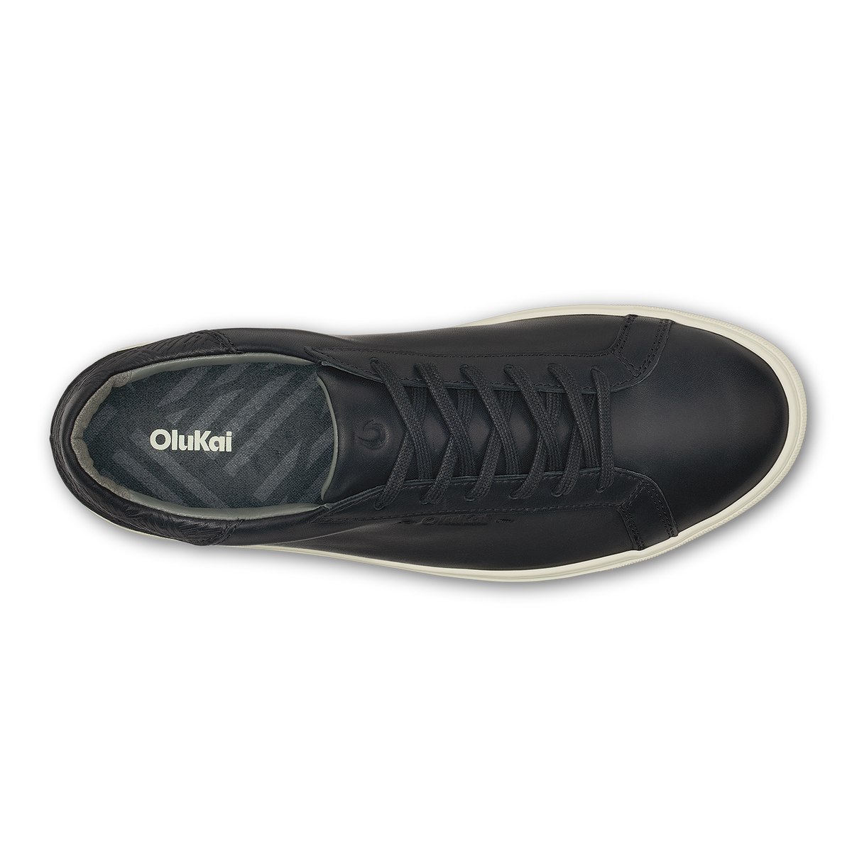 OlukaiKou Lace Up - Lava Rock / Lava Rock