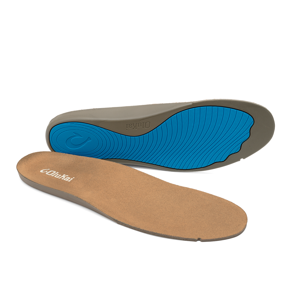 OlukaiMen’s Sneaker Insole - Tan