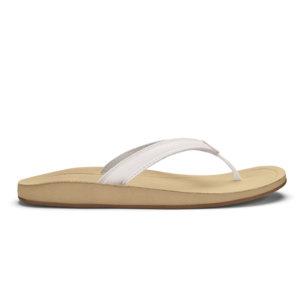 OlukaiSouthshore - Bright White / Warm Sand