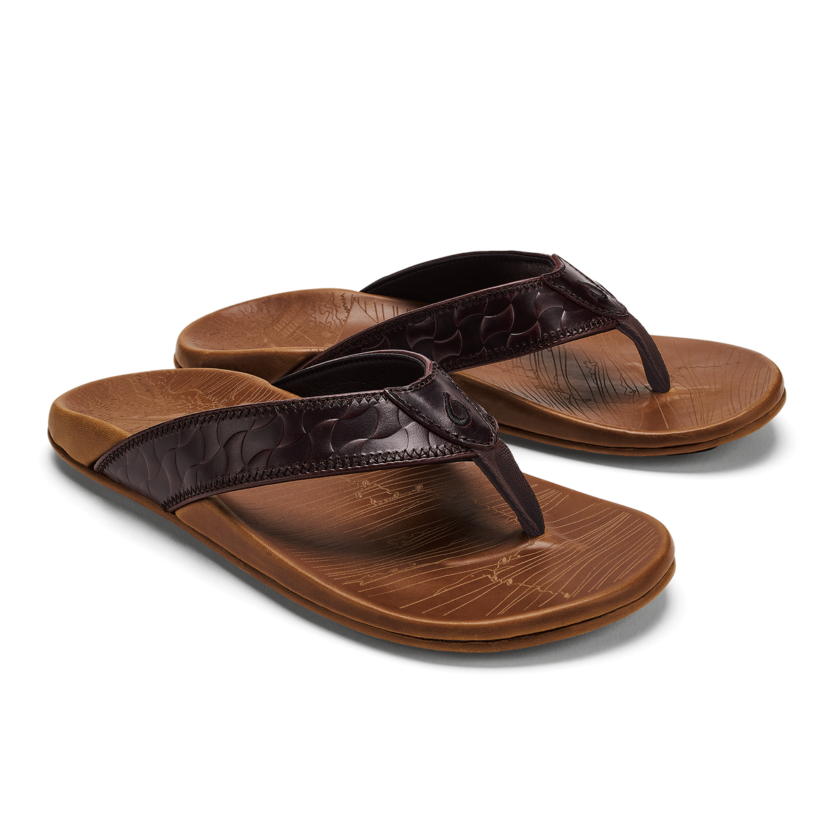 OlukaiHikianalia - Dark Java / Tan