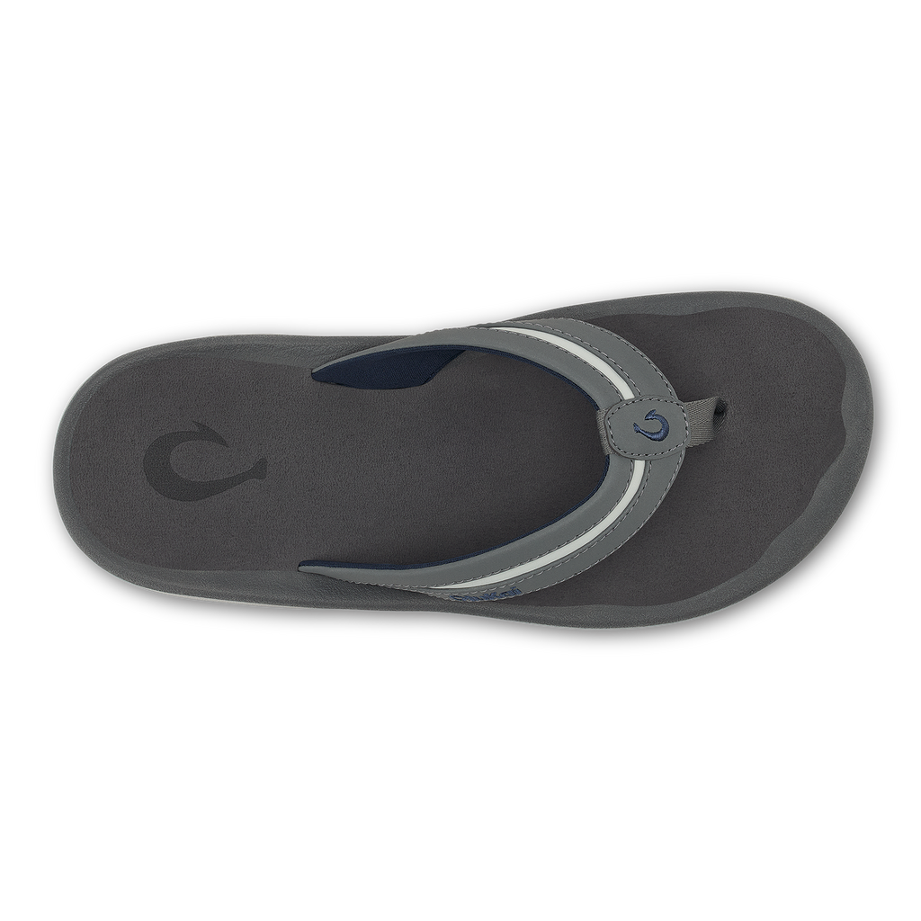 Olukai'Ohana Pālua - Cloud Grey / Rock
