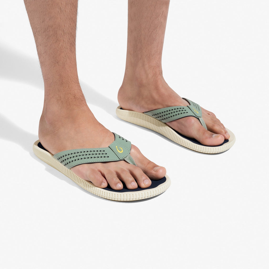 OlukaiUlele - Seagreen / Trench Blue